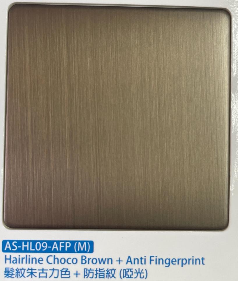 AAT Decorative Color Stainless Steel AS-HL09-AFP(M)